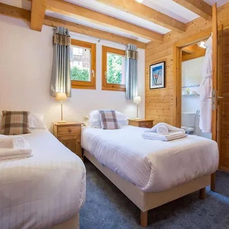Chalet Simply - Chalet Des Montagnes *