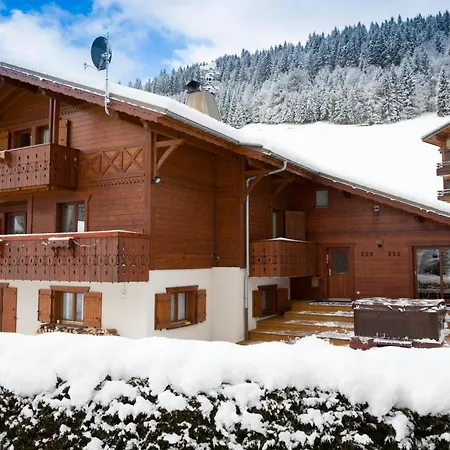 Chalet Simply - Chalet Des Montagnes Morzine