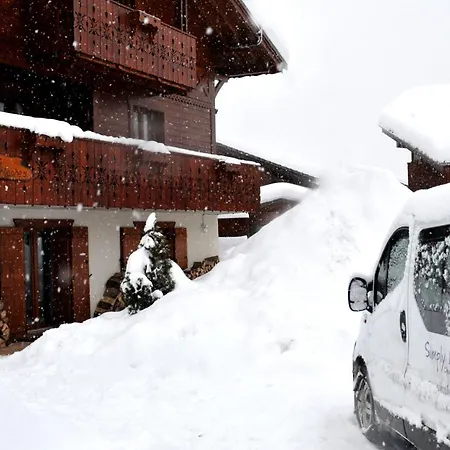 Simply - Chalet Des Montagnes شاليه *