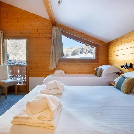 Chalet Simply - Chalet Des Montagnes *