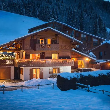 Simply - Chalet Des Montagnes شاليه مورزين